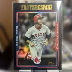 topps archives Carl Yastrzemski BLACK