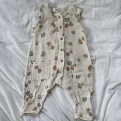 ZARA 梨柄　ロンパースのサムネイル