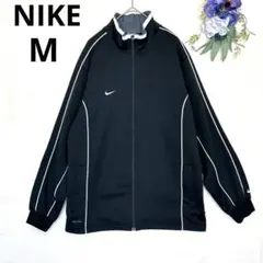 ナイキ　ジャージ　トラックジャケット　DRY-FIT ライン　ジップアップ　M