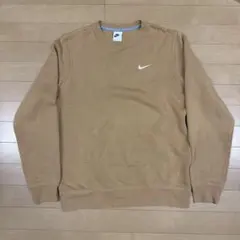 NIKE スウェット トレーナー ベージュ Mサイズのサムネイル