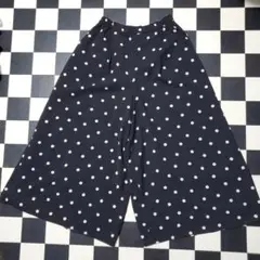 LEPSIM ワイドパンツ ドット