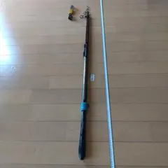 No.3730 DAIWA LONG BEAM 投げ竿 振出 No.3730 DAIWA LONG BEAM 投げ竿 振出 - メルカリ