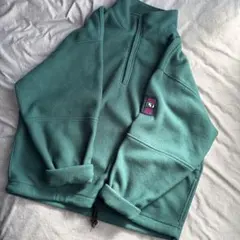 old gap half zip green