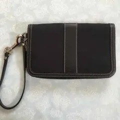 【SALE】コーチ  リストレットポーチ