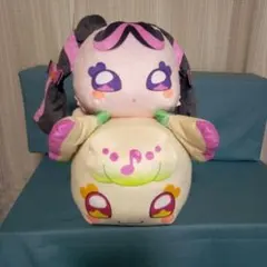 キミとアイドルプリキュア♪ めちゃもふぐっとぬいぐるみ　プリルンとメロロン