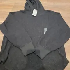 hitujiさま用【新品】UNIQLO ワッフルプルパーカーMサイズ