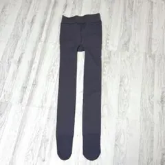 裏起毛タイツ　保温強化　美尻美脚効果　レディース　グレー