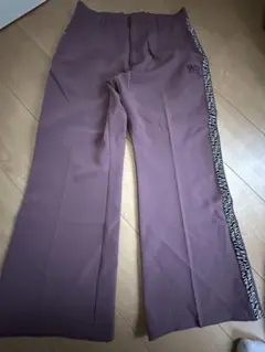 ストライプ スラックス