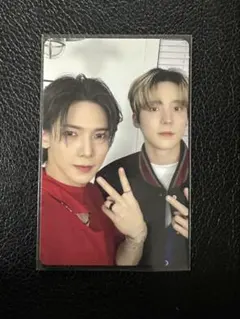 ATEEZ limitless トレカ ユノ ヨサン ユニット