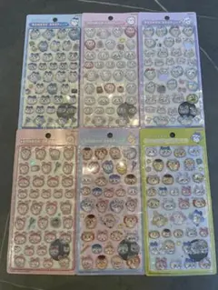 ちいかわ ボンボンドロップシール 第一弾、第二弾 6種セット