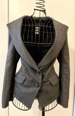 Vivienne Westwood★アングロマニア★チェックテーラードジャケット