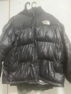 THE NORTH FACE ダウンジャケット ブラック 韓国限定品