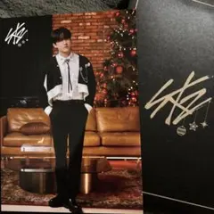 Stray Kids/クリスマス POPUP/ラントレ/チャンビン