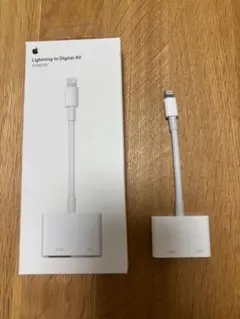 Apple Lightning - Digital AVアダプタ