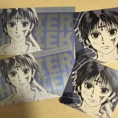 HUNTER × HUNTER キャラクターズコレクション クロロ　ステッカー