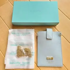 [新品未使用] サマンサタバサPC シンデレラ スマホポーチ チェーンバッグ