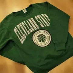 米国製 CLEVELAND STATE UNIVERSITY Mサイズ