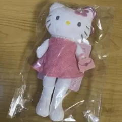 ハローキティ スタイルアップマスコット ピンクキルト正規品