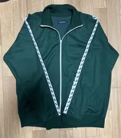 FRED PERRY グリーン トラックジャケット XXL