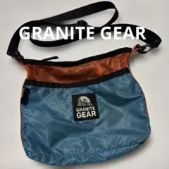 GRANITE GEAR グラナイトギア　ショルダーバッグ　マリブ×オレンジ