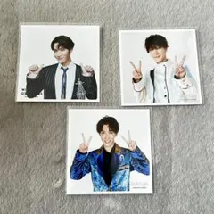 SnowMan スノーマン 渡辺翔太 ましかくフォト 3枚セット