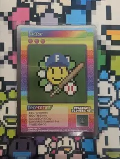 村上隆 MURAKAMI.FLOWERS NFT Batter