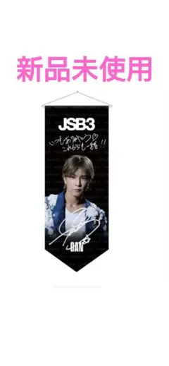 【新品未使用】三代目JSB 岩田剛典 FC限定 タペストリー