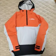 アディダス　テレックス RAIN. RDY スノーアノラックパーカー　Мサイズ