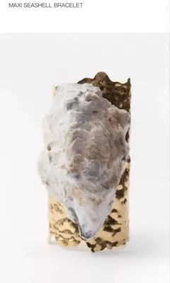MAXI SEASHELL BRACELET ゴールド ブレスレットのサムネイル