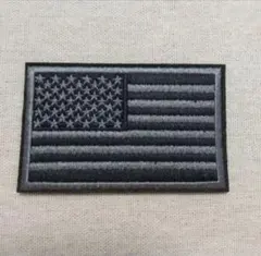 アイロンワッペン　国旗　刺繍