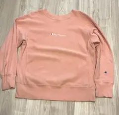 Champion リバースウィーブ スウェットReverse Weaveピンク