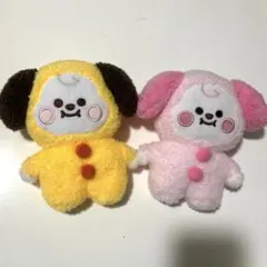 BTS BT21 たっとん ベビー ぬいぐるみ チミー　ジミン