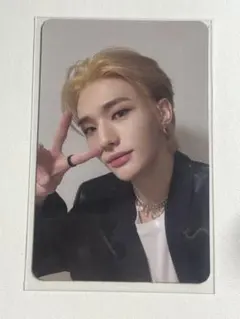 Stray Kids スキズ ODDINARY ヒョンジン トレカ