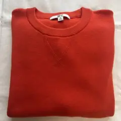 UNIQLO:C スムースコットンクルーネックセーター　M 未使用に近い