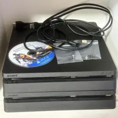 ps4 2台セット　ジャンク品　HDDなし