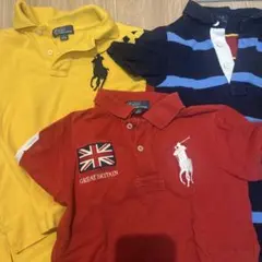 Polo by Ralph Lauren ポロシャツ 3点セット
