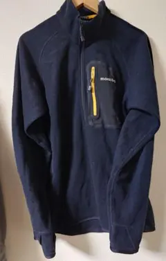 モンベル　クリマプラス100 プルオーバー Men's　M