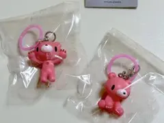 グルーミー マスコットチャーム めじるしアクセサリー　２点　セット　ガチャ