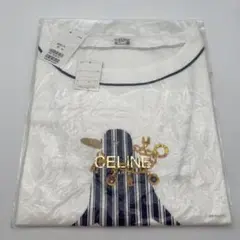 【未使用・タグ付き】CELINE セリーヌ Tシャツ 半袖 ホワイトのサムネイル