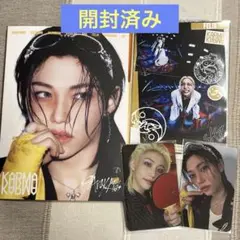 StrayKids KARMA ACCODION フィリックス 開封済み