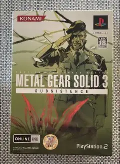 メタルギアソリッド3サブシスタンス【中古美品・PS2北米版】 Amazon.co.jp: PS2ソフト メタルギアソリッド3 SUBSISTENCE 初回