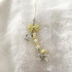 サンリオ シークレットストラップ 星屑ベイビーボトル ポチャッコ