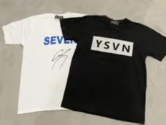 遠藤保仁　直筆サイン入り　ヤットセブンTシャツ2枚