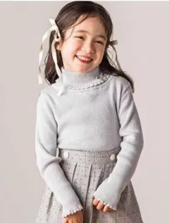 タルティーヌ エ ショコラ タートルネック 120cm 日本製