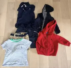 POLOラルフローレン　6点セット