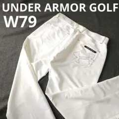 【アンダーアーマー】人気ロゴマークデザイン ストレッチゴルフパンツM