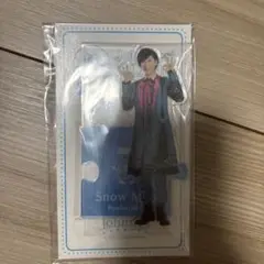  Man アクリルスタンド　第１弾　あべさく　２個セット Snow Man アクリルスタンド 第1弾 あべさく 2個セット Snow