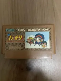 ハドソン ハットリくん ファミコンソフト