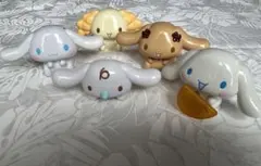 レア シナモロール おもちゃ マック セット シナモン モカ みるく シフォン