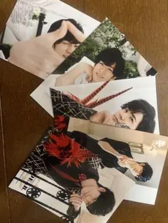 中島裕翔 DEAR. 公式写真5枚